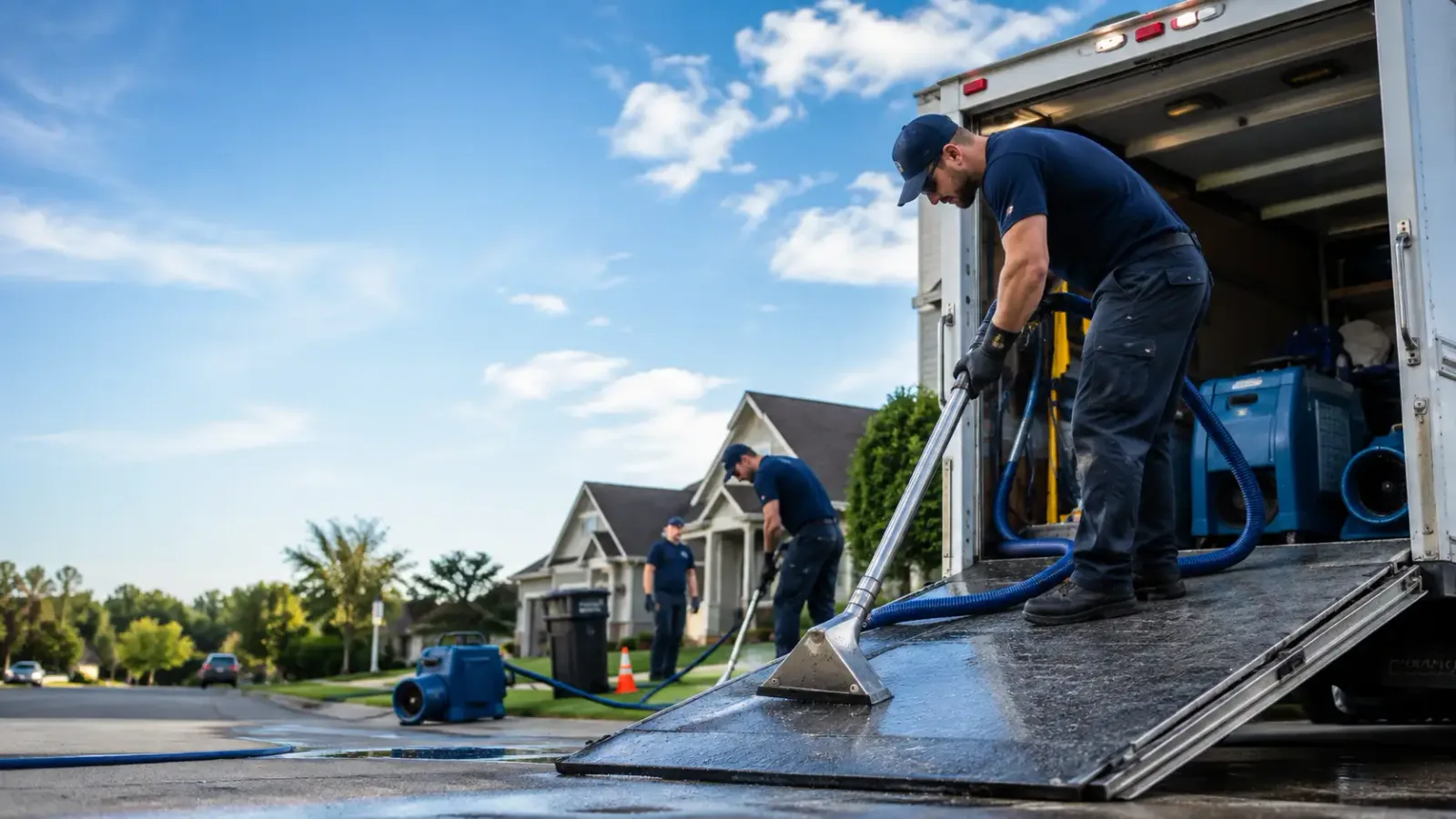 Emergency Water Removal in Union Pier, MI near me